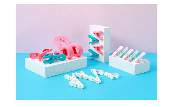 MINISO LARGE CLAMP 8PCS 2008912610100 CLOTHESPIN