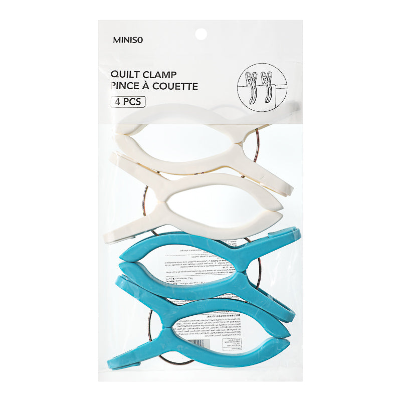 MINISO LARGE QUILT CLAMP 4PCS 2008912810104 CLOTHESPIN-3