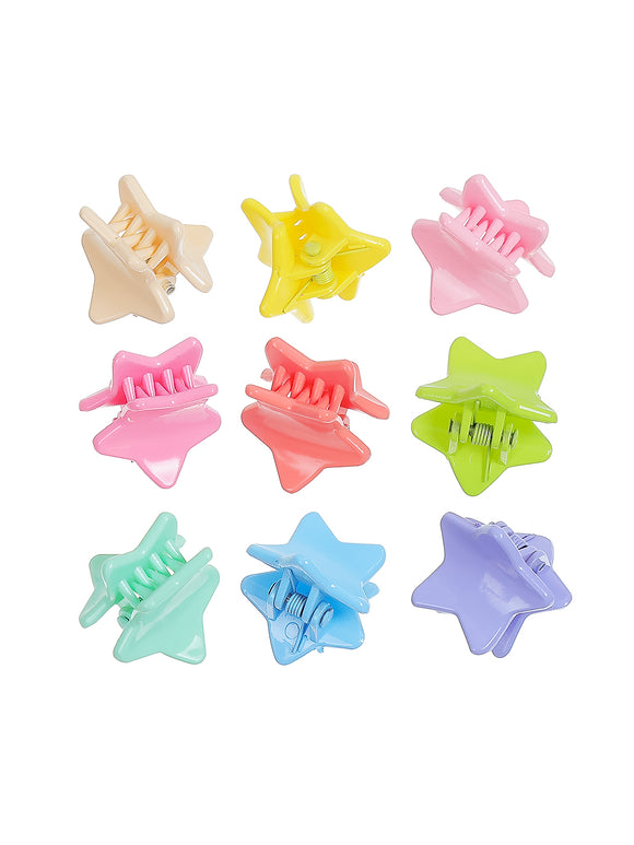 MINISO MINI COLORED HAIR CLAW CLIP 2009770910104 HAIR CLIPPERS