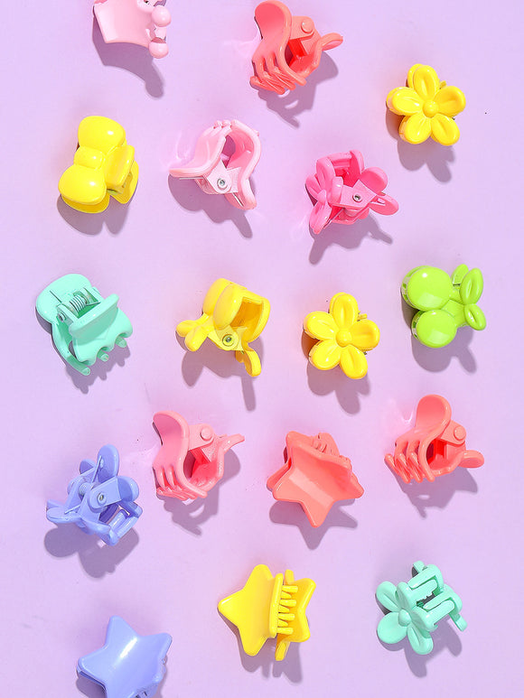 MINISO MINI COLORED HAIR CLAW CLIP 2009770910104 HAIR CLIPPERS