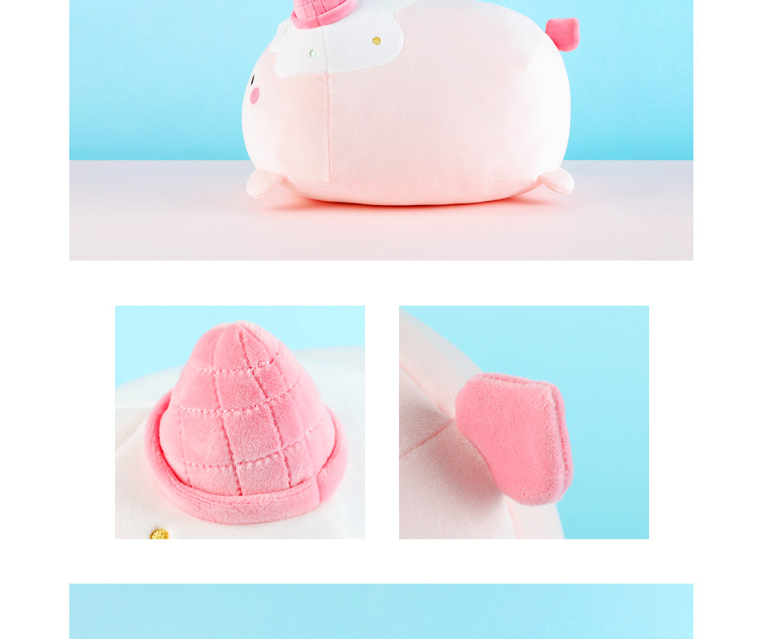 MINISO YUMMY YUMMY FOOD SERIES-STRAWBERRY PLUSH TOY(PINK) 2009974910108 IP PLUSH