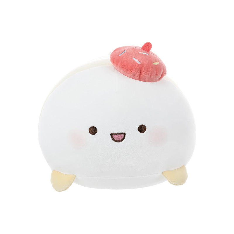 MINISO YUMMY YUMMY FOOD SERIES-MARSHMALLOW PLUSH TOY 2009975010104 IP PLUSH