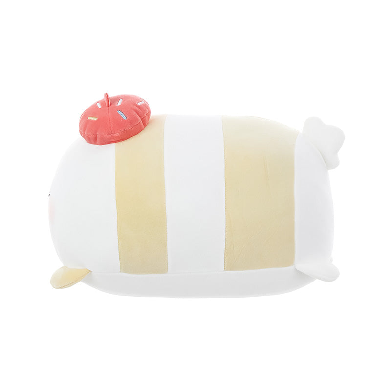 MINISO YUMMY YUMMY FOOD SERIES-MARSHMALLOW PLUSH TOY 2009975010104 IP PLUSH