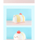 MINISO YUMMY YUMMY FOOD SERIES-MARSHMALLOW PLUSH TOY 2009975010104 IP PLUSH-8