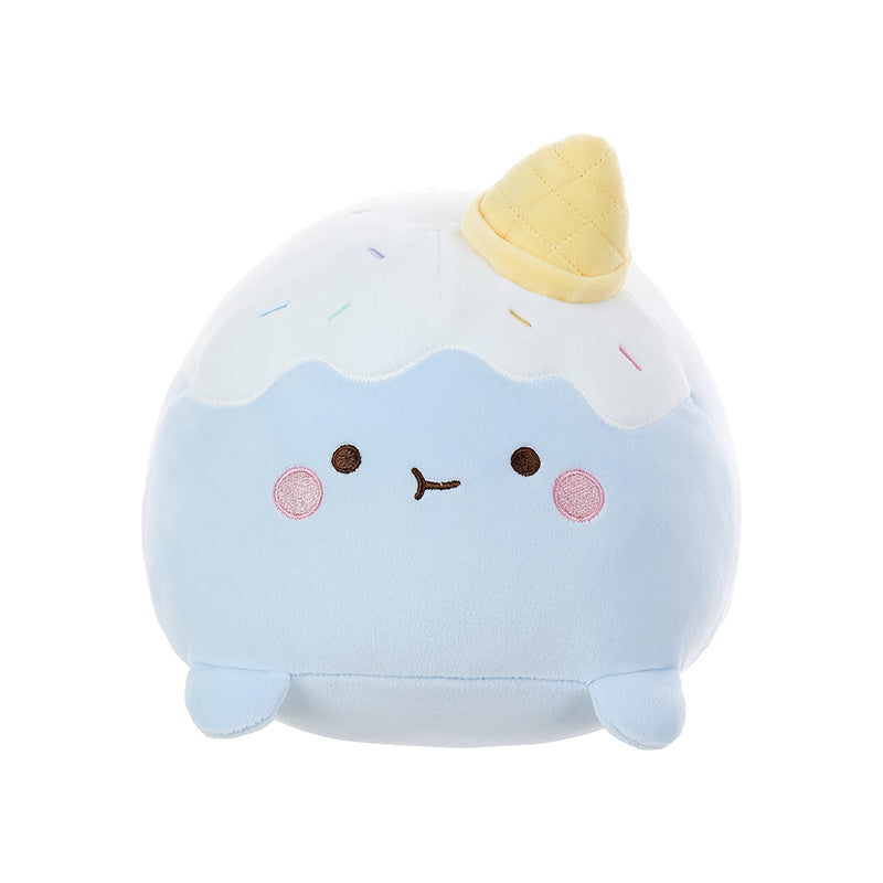 MINISO YUMMY YUMMY FOOD SERIES-CREAM PLUSH TOY(BLUE) 2009975110101 IP PLUSH