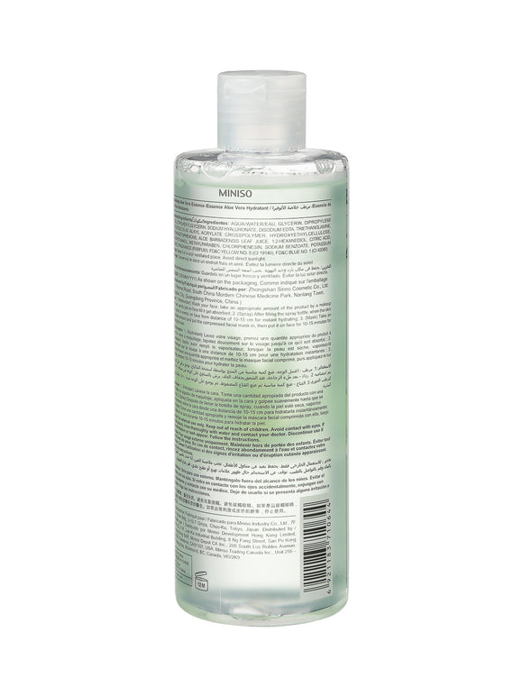 MINISO MOISTURIZING ALOE VERA ESSENCE 2010087610106 TONER