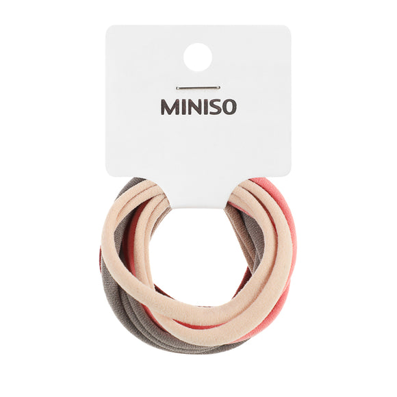 MINISO KOREAN STYLE 0.55CM RUBBER BAND 10PCS 2010116110102 RUBBER BAND