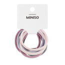 MINISO KOREAN STYLE 0.55CM RUBBER BAND 10PCS 2010116110102 RUBBER BAND-4