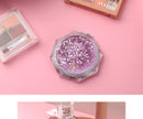 MINISO ILLUSION COLLECTION GLITTERING PORTABLE MIRROR 2010217010103 PORTABLE MIRROR-8