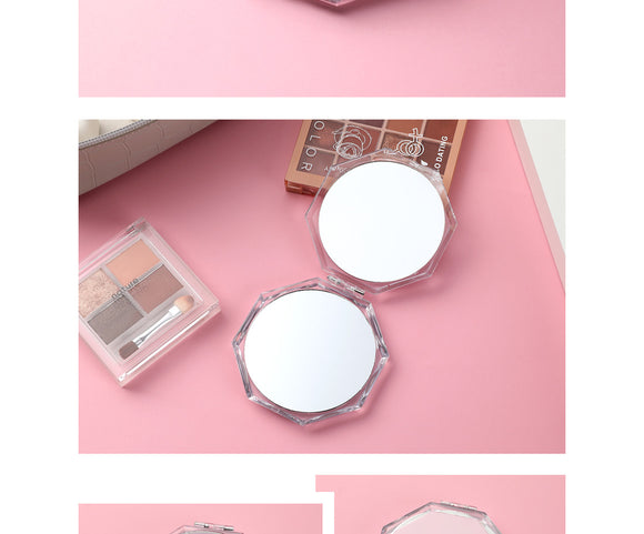 MINISO ILLUSION COLLECTION GLITTERING PORTABLE MIRROR 2010217010103 PORTABLE MIRROR