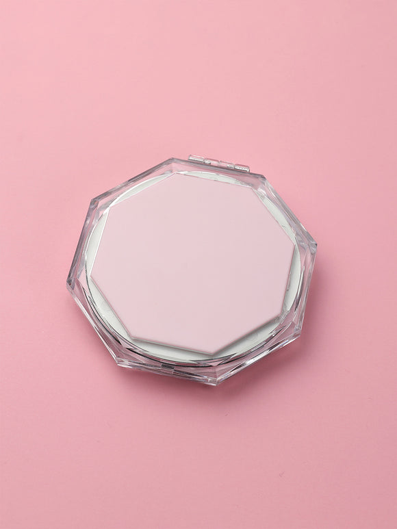 MINISO ILLUSION COLLECTION GLITTERING PORTABLE MIRROR 2010217010103 PORTABLE MIRROR