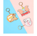 MINISO DISNEY ANIMALS COLLECTION MIRROR KEY CHAIN(DUMBO) 2010284310106 FASHIONABLE ORNAMENTS-11