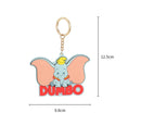 MINISO DISNEY ANIMALS COLLECTION MIRROR KEY CHAIN(DUMBO) 2010284310106 FASHIONABLE ORNAMENTS-12