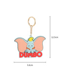 MINISO DISNEY ANIMALS COLLECTION MIRROR KEY CHAIN(DUMBO) 2010284310106 FASHIONABLE ORNAMENTS-6
