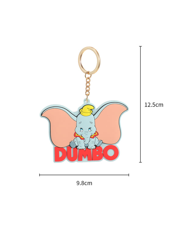 MINISO DISNEY ANIMALS COLLECTION MIRROR KEY CHAIN(DUMBO) 2010284310106 FASHIONABLE ORNAMENTS