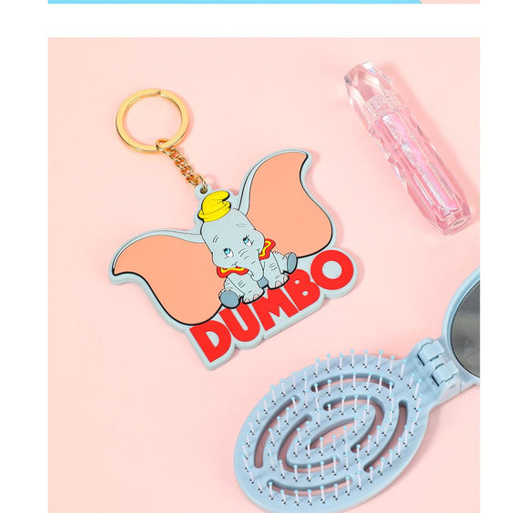 MINISO DISNEY ANIMALS COLLECTION MIRROR KEY CHAIN(DUMBO) 2010284310106 FASHIONABLE ORNAMENTS