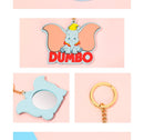 MINISO DISNEY ANIMALS COLLECTION MIRROR KEY CHAIN(DUMBO) 2010284310106 FASHIONABLE ORNAMENTS-10