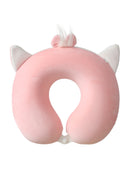 MINISO DISNEY ANIMALS COLLECTION U-SHAPED PILLOW-MARIE 2010358810105 U-SHAPED NECK PILLOW-2