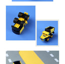 MINISO CONSTRUCTION VEHICLES BUILDING BLOCKS(DUMP TRUCK, 48 PCS) 2010374613100 BUILDING BLOCKS-8