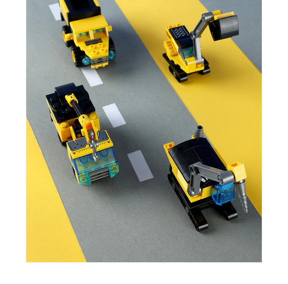 MINISO CONSTRUCTION VEHICLES BUILDING BLOCKS(DUMP TRUCK, 48 PCS) 2010374613100 BUILDING BLOCKS