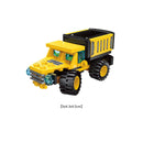 MINISO CONSTRUCTION VEHICLES BUILDING BLOCKS(DUMP TRUCK, 48 PCS) 2010374613100 BUILDING BLOCKS-13