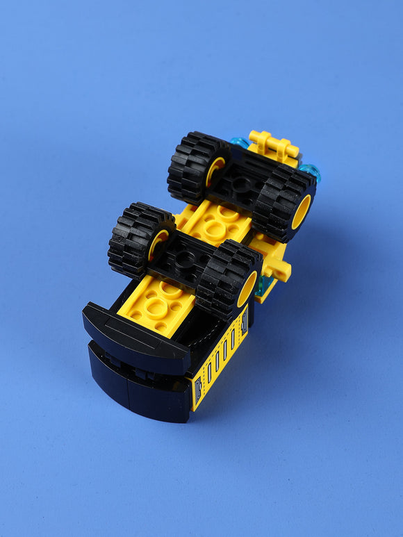 MINISO CONSTRUCTION VEHICLES BUILDING BLOCKS(DUMP TRUCK, 48 PCS) 2010374613100 BUILDING BLOCKS