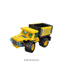MINISO CONSTRUCTION VEHICLES BUILDING BLOCKS(DUMP TRUCK, 48 PCS) 2010374613100 BUILDING BLOCKS-12