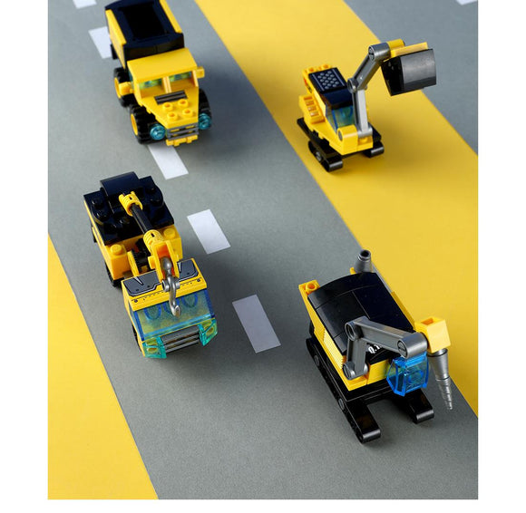 MINISO CONSTRUCTION VEHICLES BUILDING BLOCKS(EXCAVATOR, 36 PCS) 2010374615104 BUILDING BLOCKS