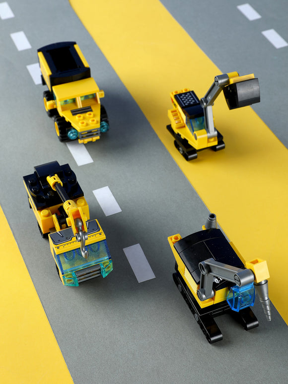 MINISO CONSTRUCTION VEHICLES BUILDING BLOCKS(EXCAVATOR, 36 PCS) 2010374615104 BUILDING BLOCKS