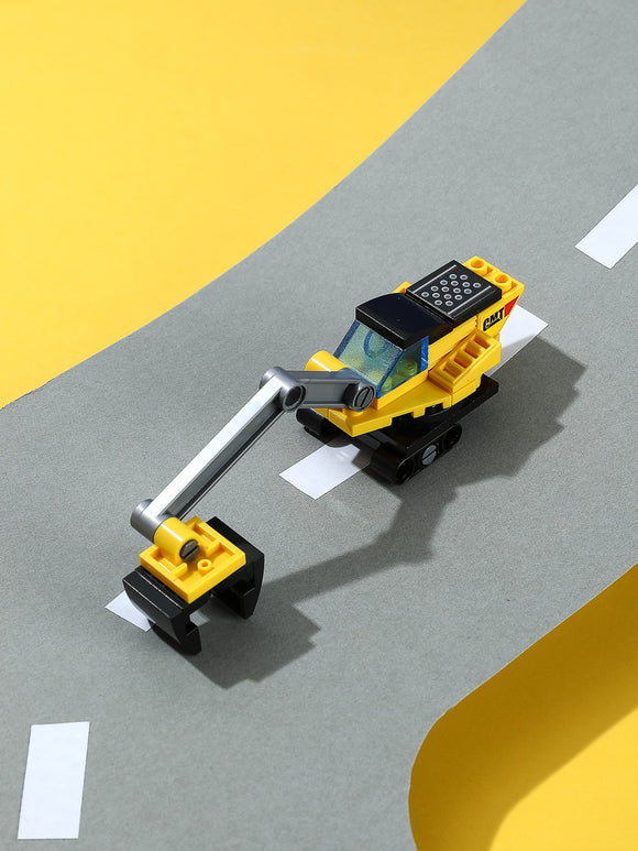 MINISO CONSTRUCTION VEHICLES BUILDING BLOCKS(EXCAVATOR, 36 PCS) 2010374615104 BUILDING BLOCKS