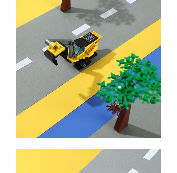 MINISO CONSTRUCTION VEHICLES BUILDING BLOCKS(EXCAVATOR, 36 PCS) 2010374615104 BUILDING BLOCKS