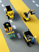 MINISO CONSTRUCTION VEHICLES BUILDING BLOCKS(DRILLING VEHICLE, 41 PCS) 2010374617108 BUILDING BLOCKS-11