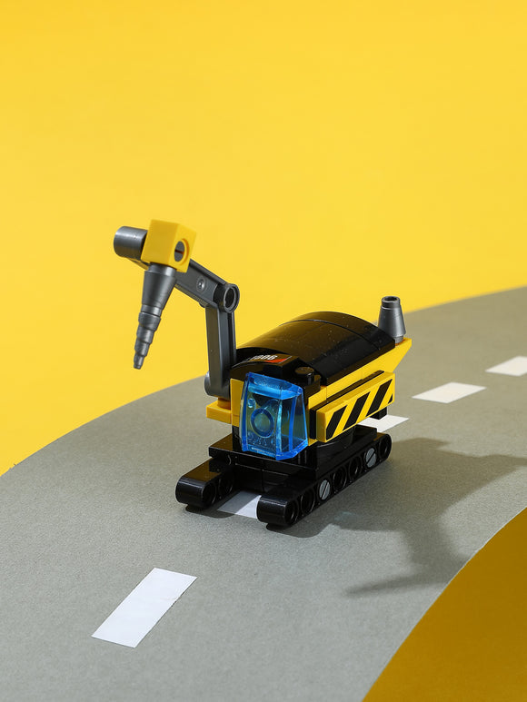 MINISO CONSTRUCTION VEHICLES BUILDING BLOCKS(DRILLING VEHICLE, 41 PCS) 2010374617108 BUILDING BLOCKS