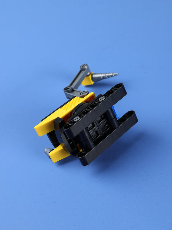 MINISO CONSTRUCTION VEHICLES BUILDING BLOCKS(DRILLING VEHICLE, 41 PCS) 2010374617108 BUILDING BLOCKS