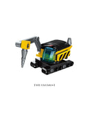 MINISO CONSTRUCTION VEHICLES BUILDING BLOCKS(DRILLING VEHICLE, 41 PCS) 2010374617108 BUILDING BLOCKS-13