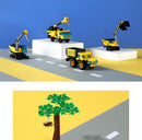 MINISO CONSTRUCTION VEHICLES BUILDING BLOCKS(DRILLING VEHICLE, 41 PCS) 2010374617108 BUILDING BLOCKS-6