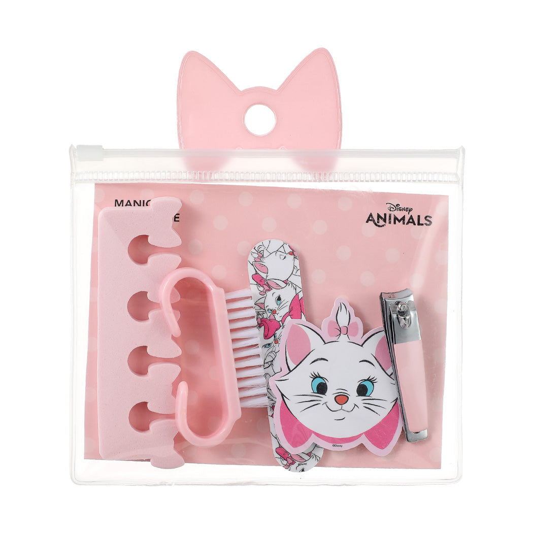 MINISO DISNEY ANIMALS COLLECTION MANICURE KIT-MARIE 2010413212103 MANICURE KIT
