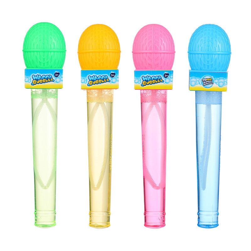 MINISO MICROPHONE BUBBLE WAND ( ASSORTED 4 COLORS ) 2010419310100 SAND TOYS