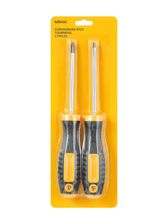 MINISO SCREWDRIVER 2PCS 2010507610105 HARDWARE