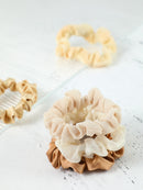 MINISO GRADIENT COLOR LITTLE HAIR TIE 5PCS(YELLOW) 2010510713107 HAIR TIE-4