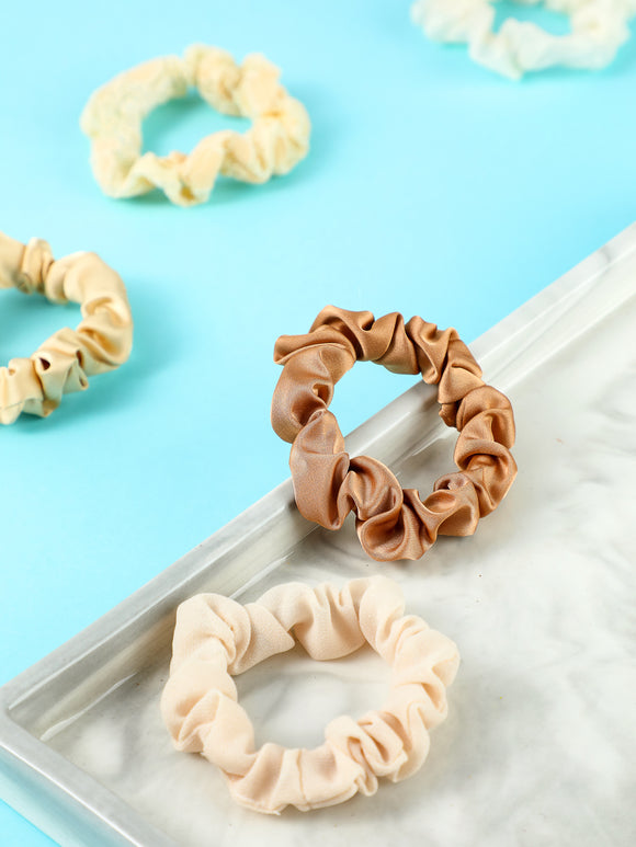 MINISO GRADIENT COLOR LITTLE HAIR TIE 5PCS(YELLOW) 2010510713107 HAIR TIE
