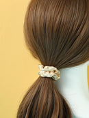 MINISO GRADIENT COLOR LITTLE HAIR TIE 5PCS(YELLOW) 2010510713107 HAIR TIE-2