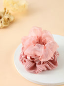 MINISO PURE COLORED LARGE HAIR TIE 3PCS(PINK) 2010510812107 HAIR TIE-3