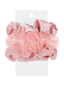 MINISO PURE COLORED LARGE HAIR TIE 3PCS(PINK) 2010510812107 HAIR TIE-2