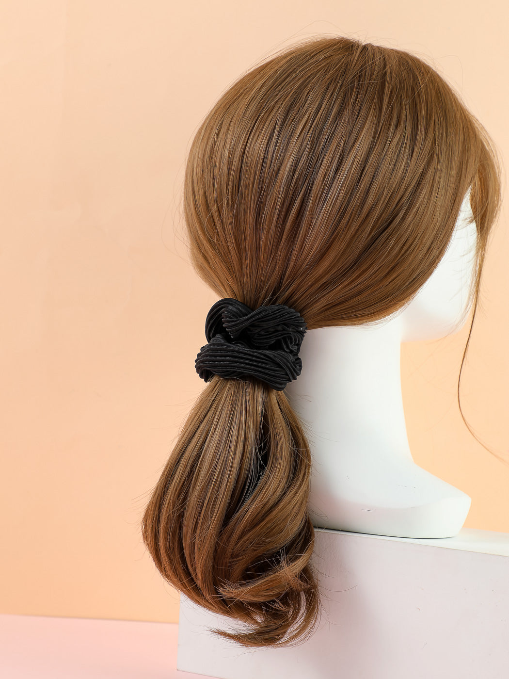 MINISO PURE COLORED LARGE HAIR TIE 3PCS(BLACK) 2010510813104 HAIR TIE