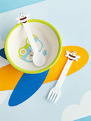 MINISO BEE SERIES FORK-8PCS 2010514010103 CUTLERY SET-4