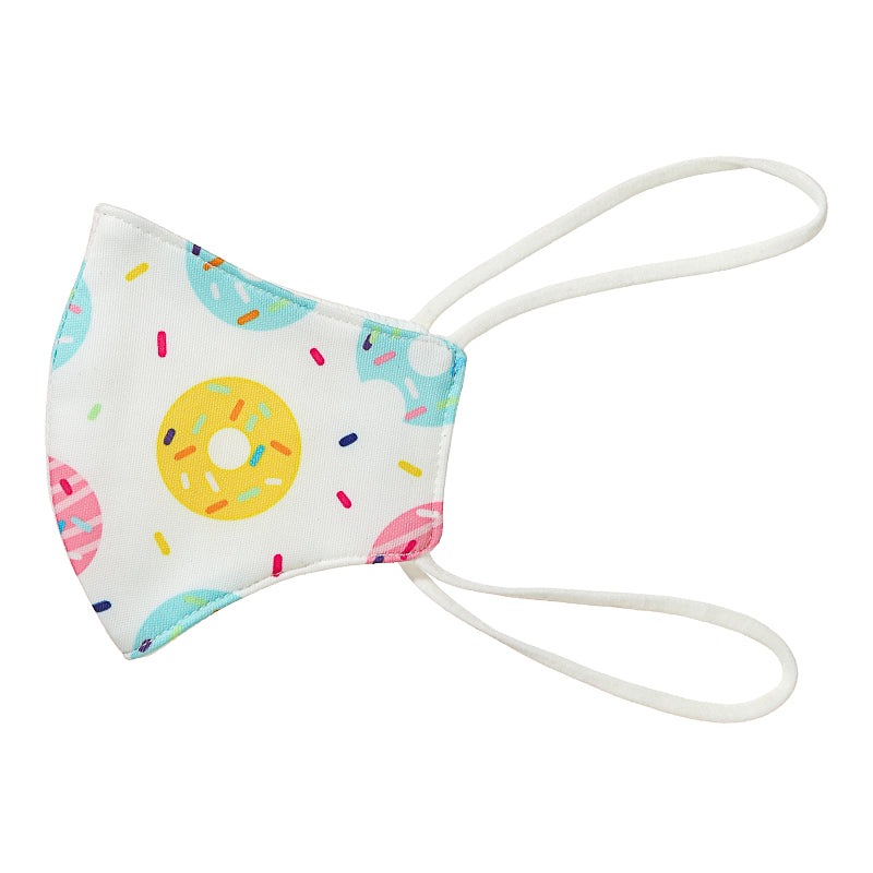 MINISO DESSERT SHOP SERIES PRINTED FACE MASK FOR KIDS (DONUT) 2010516110108 MOUTH MASK