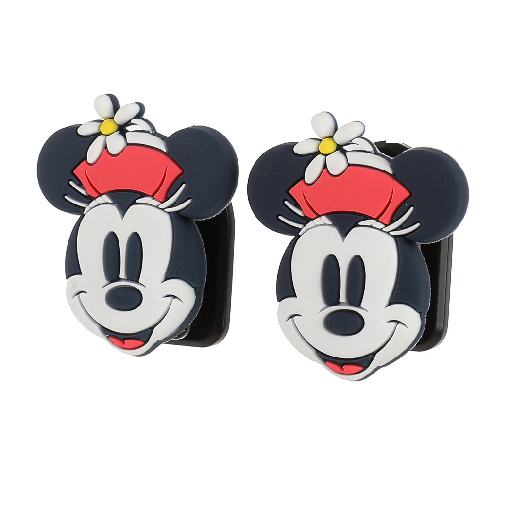 MINISO MICKEY MOUSE COLLECTION 2.0 SMALL CAR STICKY HOOK-2PCS(MINNIE MOUSE) 2010516812101 HOOK