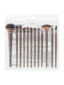 MINISO PREMIUM CLASSIC MAKEUP BRUSH SET ( 12 PCS ) ( GOLDEN ) 2010531610102 MAKEUP BRUSH-2