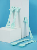 MINISO MICKEY MOUSE COLLECTION 2.0 SPOON 8PCS(MICKEY MOUSE) 2010538210107 CUTLERY SET-2